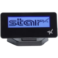 Star Micronics Afficheurs Clients "SCD222U BLK" - LCD - 20 x 2 - USB - Noir