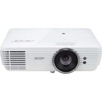 Acer H7850 DLP Projector - 16:9 - White - 3840 x 2160 - Front, Rear, Ceiling, Rear Ceiling - 4000 Hour Normal Mode - 10000 Hour Economy Mode - 4K UHD - 1,000,000:1 - 3000 lm - HDMI - USB - VGA In - Network (RJ-45) - 1 Year Warranty