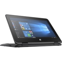 HP ProBook x360 11 G2 EE 11.6" Touchscreen Convertible 2 in 1 Notebook - Intel Core M 7th Gen m3-7Y30 - 8 GB - 256 GB SSD - 1366 x 768 - Windows 10 Pro - Intel HD Graphics 615 - Front Camera/Webcam - 13 Hours Battery Run Time - IEEE 802.11a/b/g/n/ac Wireless LAN Standard