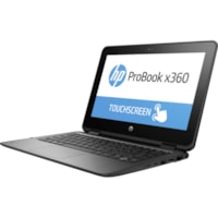 HP ProBook x360 11 G1 EE 11.6" Touchscreen Convertible 2 in 1 Notebook - Intel Celeron N3350 - 4 GB - 64 GB Flash Memory - Windows 10 Pro - Intel HD Graphics 500 - Front Camera/Webcam - 11 Hours Battery Run Time - IEEE 802.11a/b/g/n/ac Wireless LAN Standard