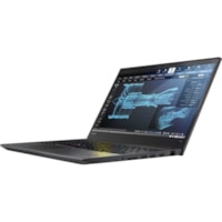 Lenovo ThinkPad P51s 20HB001TUS 15.6" Touchscreen Mobile Workstation Ultrabook - Intel Core i7 7th Gen i7-7500U - 8 GB - 256 GB SSD - English (US) Keyboard - Graphite Black - 1920 x 1080 - Windows 10 Pro - NVIDIA Quadro M520M with 2 GB - In-plane Switching (IPS) Technology - Front Camera/Webcam - IE