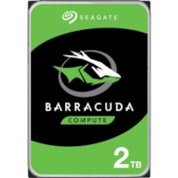 Disque dur BarraCuda ST2000DM008 2 To - 3.5" Interne - SATA (SATA/600) Seagate - 7200tr/min - Conectable