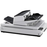 Ricoh fi-7700 Sheetfed/Flatbed Scanner - 600 dpi Optical - 24-bit Color - 8-bit Grayscale - 100 ppm (Mono) - 100 ppm (Color) - Duplex Scanning - USB