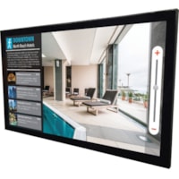 NEC Display OLP-404 Touchscreen Overlay - LCD Display Type Supported - 40" Capacitive Technology - 80-point - Anti-glare - 16 ms Response Time - USB Interface