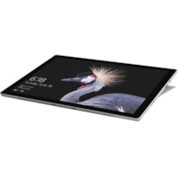 Microsoft - Tablette Surface Pro 1796 - 12,3 po - 4 Go - 128 Go SSD - Windows 10 Professionnel - Argenté - Core i5 7e génération Quad-core (4 c¿urs) - microSD Pris en charge - 2736 x 1824 - PixelSense Affichage - 5 Mégapixels Caméra frontale