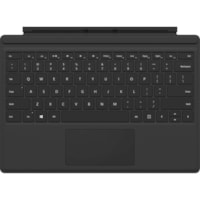 Étui pour clavier/housse Type Cover Tablette - Noir Microsoft - Résistant aux coups, Résistant aux rayures - hauteur de 0,19 po (4,83 mm) x largeur de 11,60 po (294,64 mm) x profondeur de 8,50 po (215,90 mm)