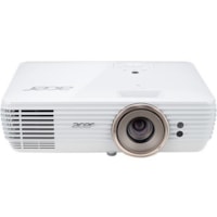 Acer V7850 DLP Projector - 16:9 - 3840 x 2160 - Front, Rear, Ceiling, Rear Ceiling - 4000 Hour Normal Mode - 10000 Hour Economy Mode - 4K UHD - 1,200,000:1 - 2200 lm - HDMI - USB - VGA In - Network (RJ-45) - 1 Year Warranty