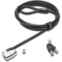 Kensington ClickSafe 2.0 Keyed Laptop Lock - 5.9 ft Cable - Keyed Lock - Carbon Steel - For Notebook