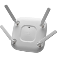 Point d'accès sans fil Aironet 2702E IEEE 802.11ac 1.27 Gbit/s Cisco - 2.40 GHz, 5 GHz - Technologie MIMO - 2 x Réseau (RJ-45) - Gigabit Ethernet - Installation au plafond