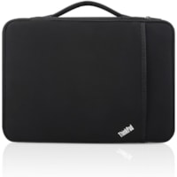 Lenovo Carrying Case (Sleeve) for 14" Notebook - Black - Dust Resistant Interior, Scratch Resistant Interior, Shock Resistant Interior, Scrape Resistant Interior - Hand Grip