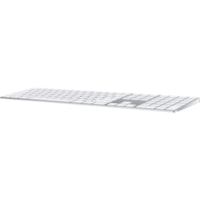 Apple Magic Keyboard with Numeric Keypad - US English - Wireless Connectivity - Bluetooth - English (US) - Computer - Mac, iOS - Scissors Keyswitch