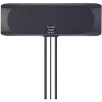 Taoglas Genesis MA240 3in1 GPS/GLONASS/GALILEO & 4G/3G/2G 2xMIMO-Adhesive Mount Antenna - 698 MHz to 803 MHz, 824 MHz to 894 MHz, 880 MHz to 960 MHz, 1710 MHz to 1880 MHz, 1850 MHz to 1990 MHz, 1920 MHz to 2170 MHz, 2490 MHz to 2690 MHz, 3410 MHz to 3490 MHz - GPS, GLONASS, Cellular Network - Black 