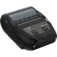 Seiko MP-B20 Mobile, Retail, Healthcare, Warehouse, Logistic Thermal Transfer Printer - Monochrome - Label/Receipt Print - USB - Bluetooth - Battery Included - With Cutter - Black - 1.89" Print Width - 3.15 in/s (80 mm/s) Mono - 203 dpi - 2.28" (58 mm) Label Width - ESC/POS Emulation - For PC, Andro