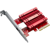 Carte Ethernet 10 gigabits XG-C100C pour Server - 10GBase-T - Carte Enfichable Asus - PCI Express - 1 Port(s) - 1 - Paire torsadée - 10GBase-T - Carte Enfichable