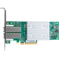 Cisco Adaptateur de Bus Hôte Fibre Channel UCSC-PCIE-QD32GF= - PCI Express 3.0 x8 - 8 Gbit/s, 16 Gbit/s, 32 Gbit/s - 2 x Total de ports de fibre optique - Carte enfichable