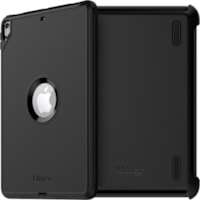 OtterBox iPad Air (3rd Gen)/iPad Pro (10.5") Defender Series Case - For Apple iPad Air (3rd Generation), iPad Pro Tablet, Apple Pencil - Black - Drop Resistant, Dirt Resistant, Bump Resistant, Dust Resistant, Scrape Resistant, Tear Resistant, Shock Resistant, Scratch Resistant, Scuff Resistant, Wear