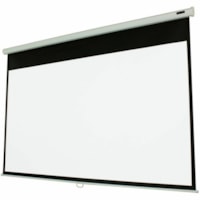 EluneVision Triton EV-M-50X50-1.2-1:1 71" Manual Projection Screen - 1:1 - Cinema White - 50" Height x 50" Width - Wall/Ceiling Mount