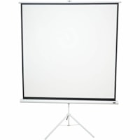 EluneVision Tripod EV-TR-60X60-1.2-1:1 85" Projection Screen - 1:1 - Cinema White - 60" Height x 60" Width