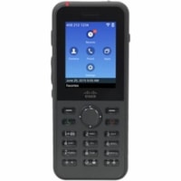 Cisco 8821 IP Phone - Refurbished - Cordless - Wi-Fi, Bluetooth - VoIP - 2.4" (60.96 mm) - IEEE 802.11a/b/g/n/ac