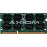 Axiom 4GB DDR4-2400 SODIMM for HP - Z9H55AA - For Notebook - 4 GB - DDR4-2400/PC4-19200 DDR4 SDRAM - 2400 MHz - CL17 - 1.20 V - Non-ECC - Unbuffered - 260-pin - SoDIMM - Lifetime Warranty