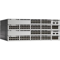 Commutateur Ethernet Catalyst 9300 C9300-48P 48 Ports Gérable - Gigabit Ethernet - 10/100/1000Base-T Cisco - 48 Ports - Gérable - Gigabit Ethernet - 10/100/1000Base-T - 2 Couche supportée - 715 W Consommation d'énergie - Paire torsadée - À vie Garantie limit&eacute