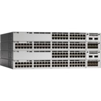 Commutateur Ethernet Catalyst 9300 C9300-24P 24 Ports Gérable Cisco - 24 Ports - Gérable - 2 Couche supportée - Paire torsadée - À vie Garantie limitée