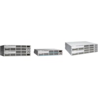 Commutateur Ethernet Catalyst 9300 C9300-48T 48 Ports Gérable - Gigabit Ethernet - 10/100/1000Base-T Cisco - 48 Ports - Gérable - Gigabit Ethernet - 10/100/1000Base-T - 3 Couche supportée - Modulaire - 350 W Consommation d'énergie - Paire torsadée, Fibre Optique - 