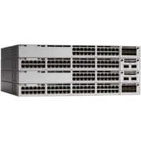 Cisco Catalyst 9300 48-port UPOE, Network Advantage - 48 Ports - Manageable - Gigabit Ethernet - 10/100/1000Base-T - 2 Layer Supported - 1100 W Power Consumption - Twisted Pair - Rack-mountable