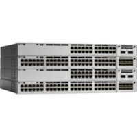 Commutateur Ethernet Catalyst 9300 C9300-24UX 24 Ports Gérable - Gigabit Ethernet - 10/100/1000Base-T Cisco - 24 Ports - Gérable - Gigabit Ethernet - 10/100/1000Base-T - 2 Couche supportée - Paire torsadée - Montable en rack - À vie Garantie limitée