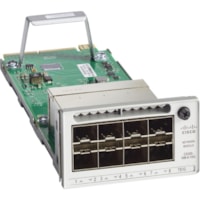 Module réseau Catalyst C9300-NM-8X Cisco - Pour Réseau de donnéesPaire torsadée10 Gigabit Ethernet - 10GBase-X