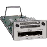 Cisco Catalyst 9300 4 x 1GE Network Module, Spare - For Data Networking - 4 x 1000Base-T Network - Twisted PairGigabit Ethernet - 1000Base-T - Plug-in Module