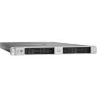 Cisco Configuration Barebone - 1U Montable en rack - 2 x Support processeur - Intel C620 Morceau - 3 To DDR4 SDRAM DDR4-2666/PC4-21300 Support Maximum de RAM - 24 Slots mémoire totales - 12Gb/s SAS RAID Contrôleur - ASPEED Pilot 4 16 Mo Graphique(s) - Support de processeur (Xeon) - 10 Gigabit