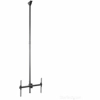 StarTech.com TV Ceiling Mount, Full-Motion Hanging Single Screen Vesa Mount for 32"-75" TVs / Displays - Height Adjustable Telescopic Pole - Full motion single TV ceiling mount for VESA displays up to 75" - Adjust. telescopic pole, 8.2' - 9.8' (2,5 - 3m) - Weight capacity 110lb (50kg) - Swivel +180/