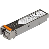 StarTech.com MSA Uncoded SFP Transceiver Module - 1000BASE-BX - 1GbE Gigabit Ethernet BiDi Fiber (SMF) - MSA Uncoded Transceiver - 1000BASE-BX WDM SFP+ (1Gbps) - 1 Gigabit BiDi Module - 1490nmTx/1310nmRx Single Mode (SMF) - 10km (6.2mi) - LC Connector & DDM - Hot-Swappable / MSA Compliant - Lifetime