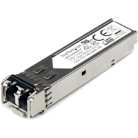 StarTech.com MSA Uncoded SFP Module - 1000BASE-SX - 1GE Gigabit Ethernet SFP 1GbE Multi Mode Fiber (MMF) Optic Transceiver - 550m DDM - MSA Uncoded SFP - 1000BASE-SX 1Gbps - 1GbE Module - 1GE Gigabit Ethernet SFP 850nm Multi Mode (MMF) Transceiver - 550m (1804ft) - LC Connector DDM - Hot-Swappable &