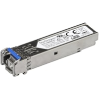 StarTech.com MSA Uncoded SFP Transceiver Module - 100BASE-BX - 100 Mb Ethernet BiDi Fiber (SMF) - MSA Uncoded Transceiver - 100BASE-BX WDM SFP+ (100 Mbps) - 100 MbE BiDi Module - 1310nmTx/1550nmRx Single Mode (SMF) - 10km (6.2mi) - LC Connector & DDM - Hot-Swappable / MSA Compliant - Lifetime Warran