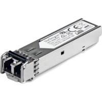 StarTech.com MSA Uncoded SFP Module - 100BASE-EX - 100Mb Ethernet SFP 100MbE Single Mode Fiber (SMF) Optic Transceiver Module - 40km DDM - MSA Uncoded SFP - 100BASE-EX 100Mbps - 100MbE Module - 100Mb Ethernet SFP 1310nm Single Mode (SMF) Transceiver - 40km (24.8mi) - LC Connector DDM - Hot-Swappable