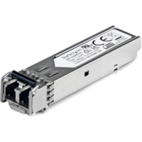 StarTech.com MSA Uncoded SFP Module - 100BASE-FX - 100Mb Ethernet SFP 100MbE Multi Mode Fiber (MMF) Optic Transceiver Module - 2km DDM - MSA Uncoded SFP - 100BASE-FX 100Mbps - 100MbE Module - 100Mb Ethernet SFP 1310nm Multi Mode (MMF) Transceiver - 2km (1.2mi) - LC Connector DDM - Hot-Swappable & MS