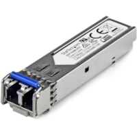 StarTech.com MSA Uncoded SFP Module - 100BASE-LX - 100Mb Ethernet SFP 100MbE Single Mode Fiber (SMF) Optic Transceiver Module - 10km DDM - MSA Uncoded SFP - 100BASE-LX 100Mbps - 100MbE Module - 100Mb Ethernet SFP 1310nm Single Mode (SMF) Transceiver - 10km (6.2mi) - LC Connector DDM - Hot-Swappable 