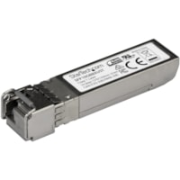 StarTech.com MSA Uncoded SFP+ Transceiver Module - 10GBASE-BX - 10 GbE Gigabit Ethernet BiDi Fiber (SMF) - MSA Uncoded Transceiver - 10GBASE-BX WDM SFP+ (10 Gbps) - 10 Gigabit BiDi Module - 1270nmTx/1330nmRx Single Mode (SMF) - 10km (6.2mi) - LC Connector & DDM - Hot-Swappable / MSA Compliant - Life