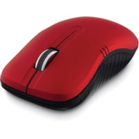 Verbatim Wireless Notebook Optical Mouse, Commuter Series - Matte Red - Optical - Wireless - Radio Frequency - Matte Red - USB Type A - 1200 dpi - Scroll Wheel - 3 Button(s) - Symmetrical - 1