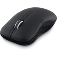 Verbatim Wireless Notebook Optical Mouse, Commuter Series - Matte Black - Optical - Wireless - Radio Frequency - Matte Black - USB Type A - 1200 dpi - Scroll Wheel - 3 Button(s) - Symmetrical - 1