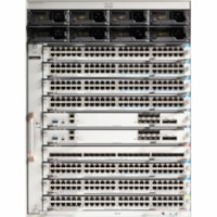 Cisco Catalyst C9410R Chassis - 3 Layer Supported - Modular - 13U - Rack-mountable - Lifetime Limited Warranty