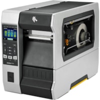 Zebra ZT610 Industrial Direct Thermal/Thermal Transfer Printer - Monochrome - Label Print - USB - Serial - Bluetooth - Wireless LAN - 10.83 ft (3302 mm) Print Length - 4.09" Print Width - 356 mm/s Mono - 300 dpi - 4.49" (114 mm) Label Width