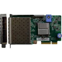 Lenovo ThinkSystem 10Gb 4-Port SFP+ LOM - PCI Express - 4 Port(s) - Optical Fiber - 10GBase-X