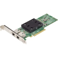 Lenovo ThinkSystem Broadcom NX-E PCIe 10Gb 2-Port Base-T Ethernet Adapter - PCI Express 3.0 x8 - 2 Port(s) - 2 - Twisted Pair - 10GBase-T - Plug-in Card