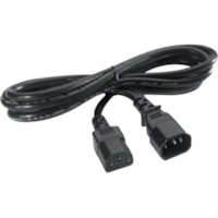 Lenovo Standard Power Cord - For Server - 120 V AC / 10 A, 230 V AC - 9.2 ft (2.80 m) Cord Length - IEC 60320 C13 / IEC 60320 C14