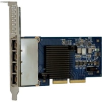 Carte Ethernet gigabitServer - 10/100/1000Base-T - ML2 Lenovo - PCI Express 2.0 x4 - 4 Port(s) - 4 - Paire torsadée - 10/100/1000Base-T - ML2