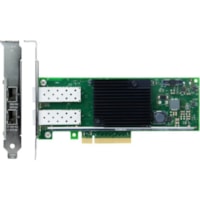 Lenovo ThinkSystem X710-DA2 PCIe 10Gb 2-Port SFP+ Ethernet Adapter - PCI Express 3.0 x8 - 2 Port(s) - Optical Fiber - 10GBase-SR - Plug-in Card