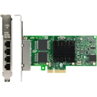 Lenovo ThinkSystem I350-T4 PCIe 1Gb 4-Port RJ45 Ethernet Adapter By Intel - PCI Express 2.0 x4 - 4 Port(s) - 4 - Twisted Pair - 1000Base-T - Plug-in Card